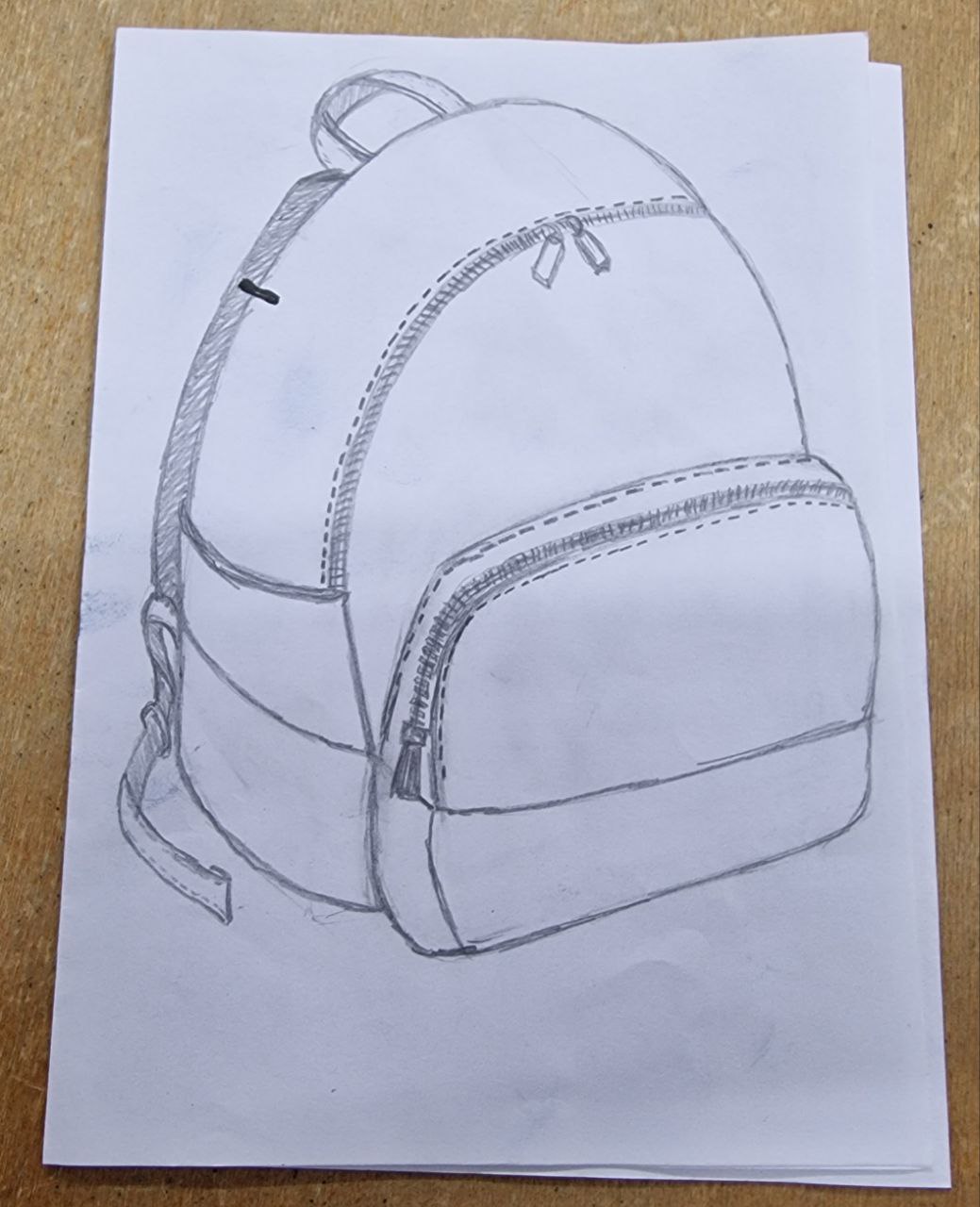 Boceto mochila